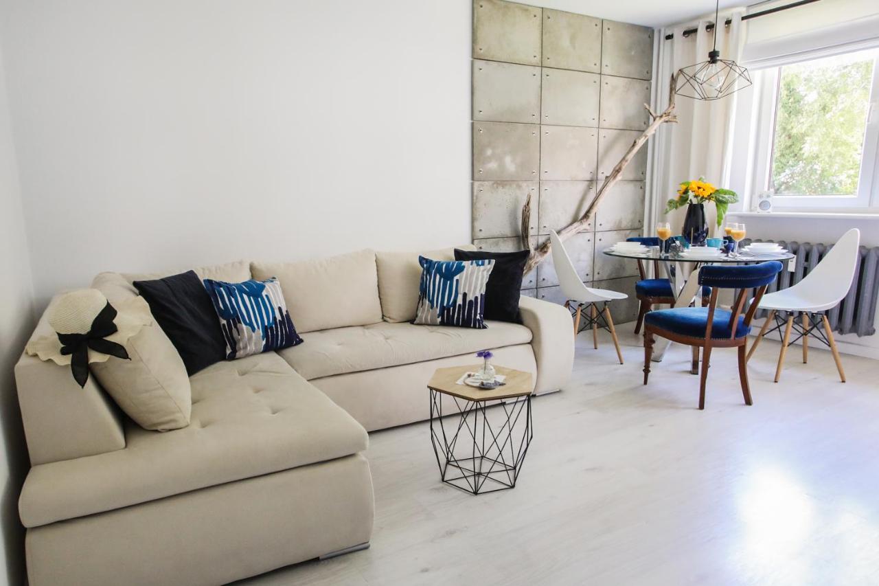 Apartament Szaro Na Bialym Władysławowo Exterior foto