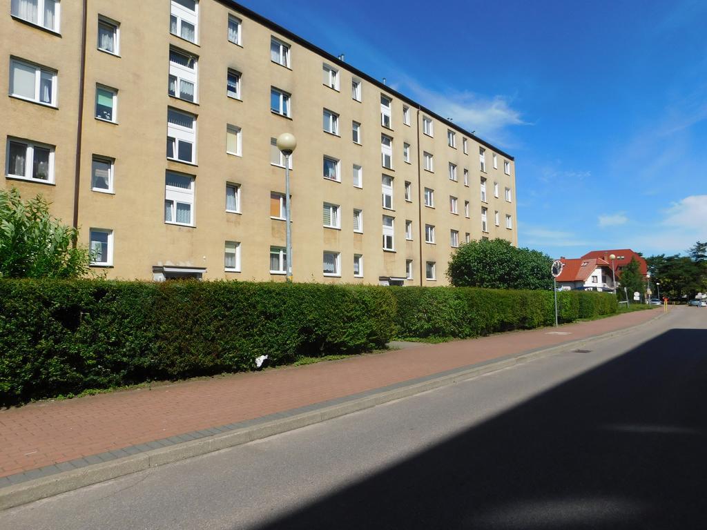 Apartament Szaro Na Bialym Władysławowo Exterior foto
